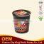 factory wholesale halal snack foods Instant Ramen Noodles halal kelp noodles