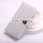 Whosale sheep leather Case for Samsung S5