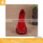 Unique Decorative Resin High Heel Design Used Commercial Wine Racks