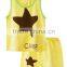 2016 Summer wholesale baby cotton sets