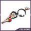 High qulaity wholesale custom made cartoon metal keychain