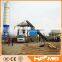 2015 Widely Used HZS60 Concrete Batching&Twin-Shaft Mixing Plant