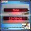 P4.75-8x80 Infrared ray Remote control Count down/Timer/Message 999 HH:MM:SS LED digital display