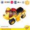 Four wheel cartoon shape children manual ride on car