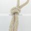Top grade new design dumbbell dog rope toy