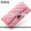 Popular fshion design pu travel leather purse