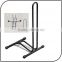 wholesale Bicycle Packing Rack Storage L Dhape Aluminium Alloy Display Bike Floor Stand for Cycling