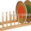 Home Basics Bamboo dish drainer Dish Rack