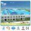 large span prefabricated arch metal buildings