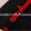 YIWU RODA 100%polyester embroidery black durable laundry bag