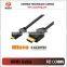High Speed Micro HDMI Cable with Ethernet for 1080P HDTV