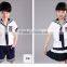 Latest design custom children korean school band girls uniform badges pictures