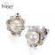 fashion jewelry wholesale hot selling Valentine' Day romantic simple pearl stud earring