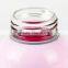 colourful custom printed glass sparkling water bottle