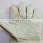 Safety leather gloves 10" working gloves leather Hot saled working gloves