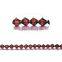 Jewelry rondelle faceted glass crystal beads, Loose crystal glass beads