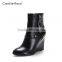 Profit selling shoes gift wedge Bottom cover sole boots shoes women lady