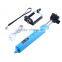 Bluetooth Selfie Stick Self Portrait Shot Monopod Hand Grip with Remote Control Shutter and Built in Zoom For Iphone For Samsung