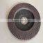 Good quality Aluminum oxide flap disc for stainless steel