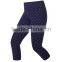 Fashionable top quality sexy dots print fitness yoga pants