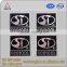 designer metal labels and tags for handbags