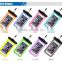 New Arrival 9 Colors Mobile Phone PVC Waterproof Bag For iPhone 5/6 Samsung Galaxy S6 Note