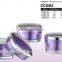 Unique Elegant High Quality Plastic Round Acrylic Cream Jar,15g 30g 50g promotional body care cosmetic empty packaging container