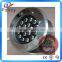 6W adjustable light outdoor inground led light 304 stainless steel