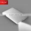 led lighting aluminum super slim power bank polymer 20000mah