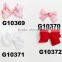 girls boutique grosgrain ribbon hairbows wholesale