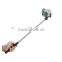 Bluetooth wireless selfie stick selfiestick recharger Li-on battery iOS android ABS plastic and Stainless steel