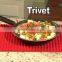 multi funtion food grade silicone pyramid mat