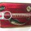 Easy open lid canned sardine in vegetable oil 125g