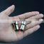 1.5W DC12V BA15S 3528 2 x 9-SMD LED White Car Motorcycle Indicator Turn Signals Light