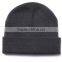 Fashion Custom Knitted Acrylic Winter Beanie Plain Blank Toque Beanie Hat