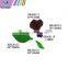 2015 Design Leaf Shape Acrylic Plastic Beads