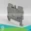 Din Rail Mounted Terminal Block / spring cage dinrail electrical terminal blocks 1.5m/Made in China