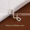 wholesale Manufacturer price 925 sterling silver three-square crystal pendant