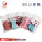 Fashionable fastener tape hair bows for girls