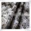 100% polyester french terry fleece fabric fake fur fabric