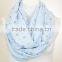 2016 Latest Ladies Scarf Double Layer Floral Printed Viscose Scarf