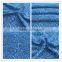 silver polyester knitted jacquard fabric for ladies dress