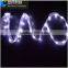 Battery operated ribbon led light christmas angel with ribbon string