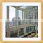 pvc sliding window with grid/three track silding window