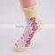 custom lady jaquard Rumi Socks with pointelle pattern Rumi socks lady Rumi socks