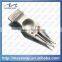 Custom 3D Zinc Alloy Metal Antique Brass Gold Golf Divot Fixer Tool