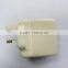 New Safty Plastic Electric 2/3pin Plug