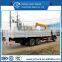 SINO HOWO 6X4 10T folding arm lift truck/straight arm telescopic truck crane/truck with crane