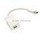 usb c type connector to mini DP female type-c adapter