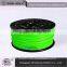 1.75mm 3.0mm plastic pla abs filament for diy 3d printer
